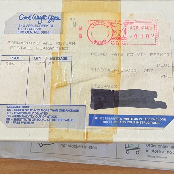 Vintage Easter Bunny Blow Mold String Lights Pink Rabbits Set of 10 Carol Wright - Picture 6 of 6